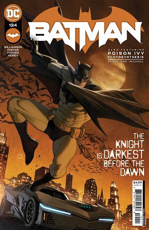 Batman #124 CVR A PORTER cover