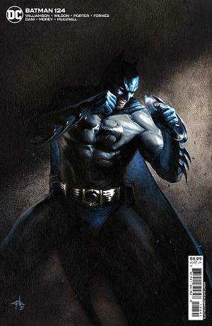 Batman #124 CVR B CVR B DELLOTTO cover