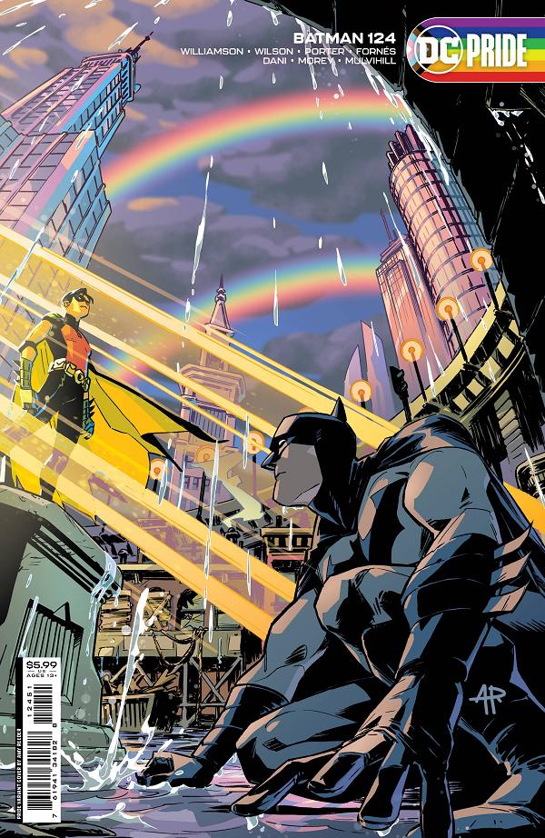 Batman #124 CVR C CVR C REEDER PRIDE cover