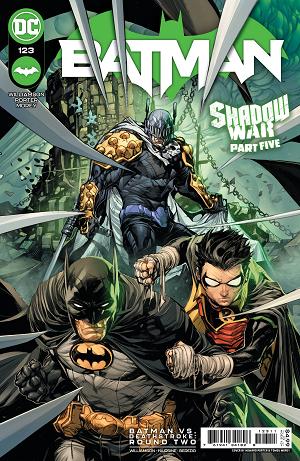 Batman #123 CVR A PORTER cover