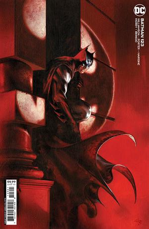 Batman #123 CVR B CVR B DELL OTTO CARD STOCK cover