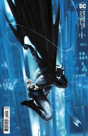 Batman #122 CVR B CVR B DELL OTTO CARD STOCK cover