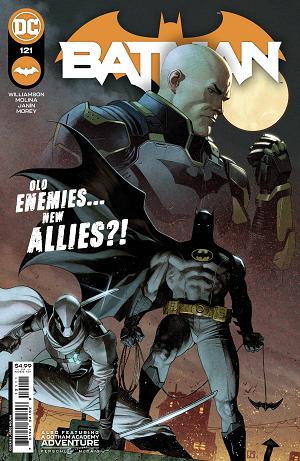 Batman #121 CVR A MOLINA cover