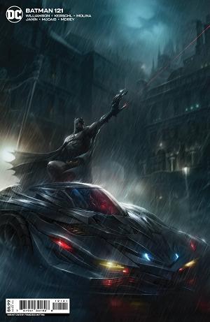 Batman #121 CVR B CVR B MATTINA CARD STOCK cover