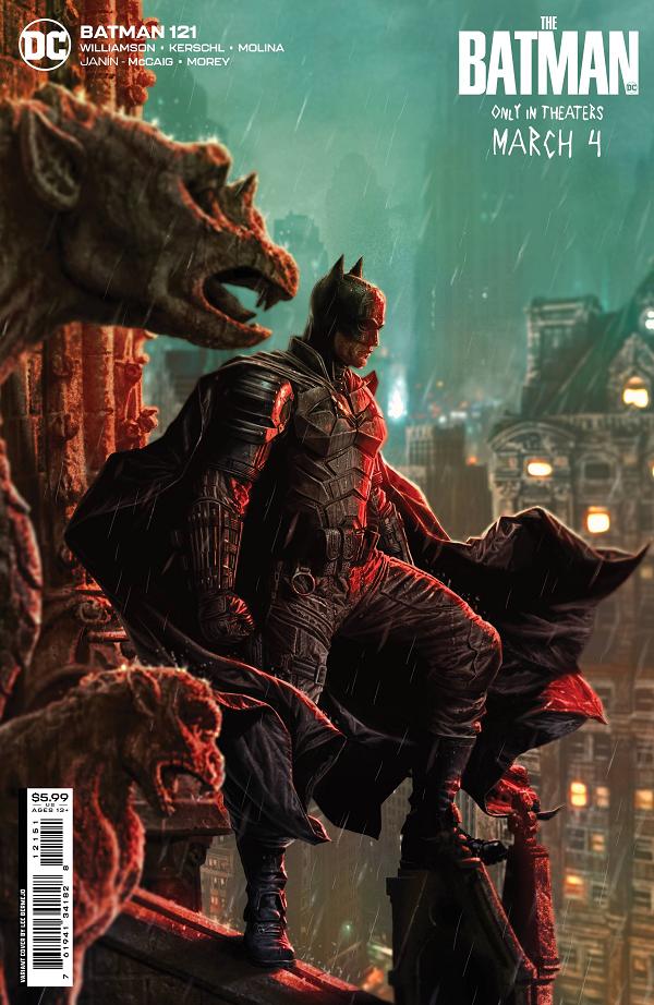 Batman #121 CVR C CVR C BERMEJO CARD STOCK cover
