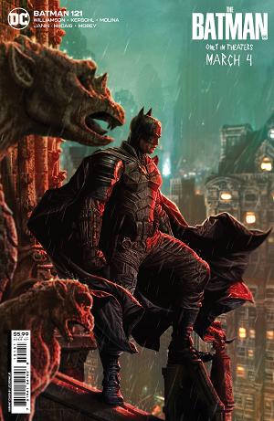 Batman #121 CVR C CVR C BERMEJO CARD STOCK cover