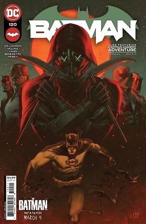 Batman #120 CVR A MOLINA cover
