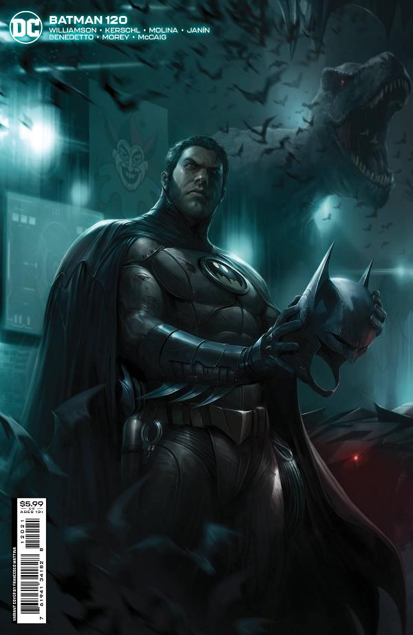 Batman #120 CVR B CVR B MATTINA CARD STOCK cover
