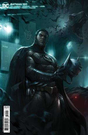 Batman #120 CVR B CVR B MATTINA CARD STOCK cover