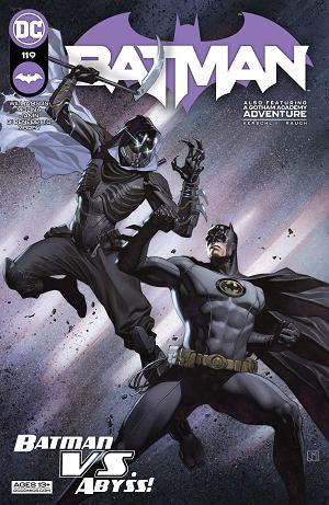 Batman #119 CVR A MOLINA cover