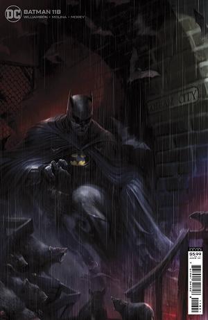 Batman #118 CVR B CVR B MATTINA CARD STOCK cover
