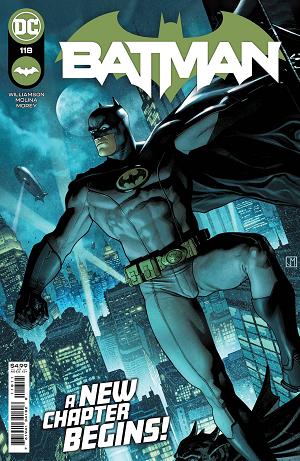 Batman #118 CVR A MOLINA cover