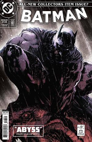 Batman #118 CVR F CVR F 1:100 BOGDANOVIC SILVER FOIL cover