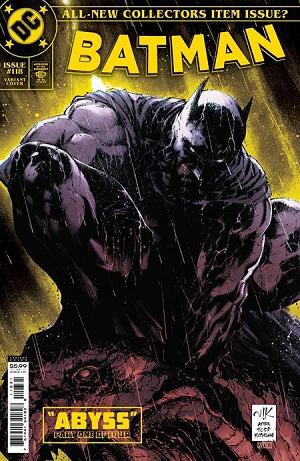 Batman #118 CVR G CVR G 1:250 BOGDANOVIC GOLD FOIL cover