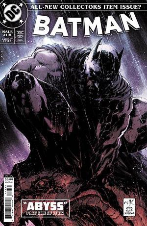 Batman #118 CVR E CVR E BOGDANOVIC CARD STOCK cover