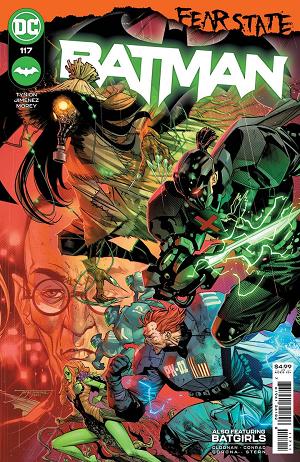 Batman #117 CVR A JIMENEZ cover