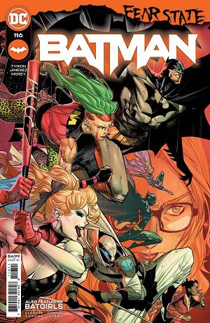 Batman #116 CVR A JIMENEZ cover