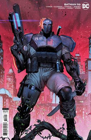 Batman #116 CVR B CVR B MOLINA CARD STOCK cover