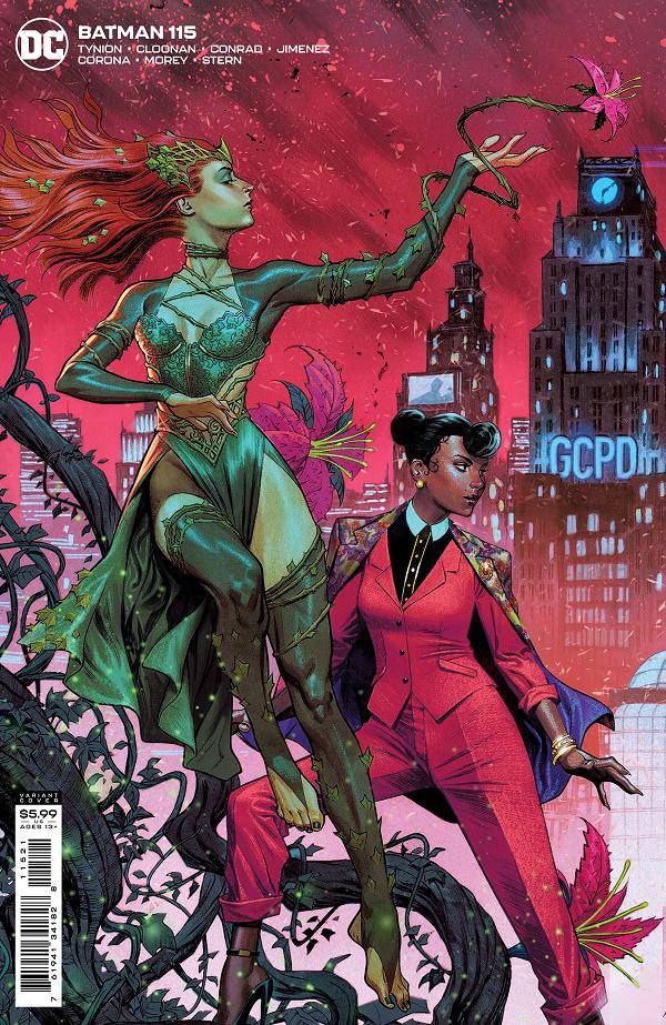 Batman #115 CVR B CVR B MOLINA CARD STOCK cover