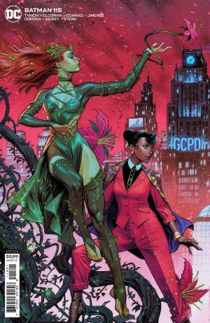 Batman #115 CVR B CVR B MOLINA CARD STOCK cover
