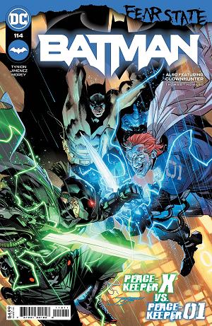 Batman #114 CVR A JORGE JIMENEZ cover