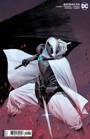 Batman #114 CVR B CVR B MOLINA CARD STOCK cover
