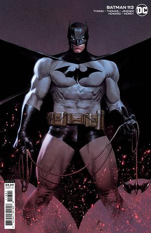 Batman #113 CVR B CVR B JORGE MOLINA CARD STOCK cover