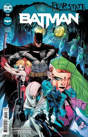 Batman #112 CVR A JORGE JIMENEZ (FEAR STATE) cover