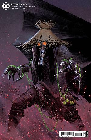 Batman #112 CVR B CVR B JORGE MOLINA CARD STOCK cover