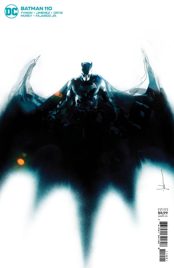 Batman #110 variant cover