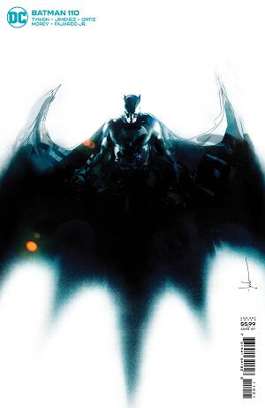 Batman #110 CVR B CVR B CARDSTOCK JOCK cover