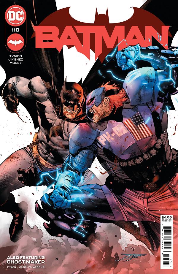 Batman #110 CVR A JIMENEZ cover