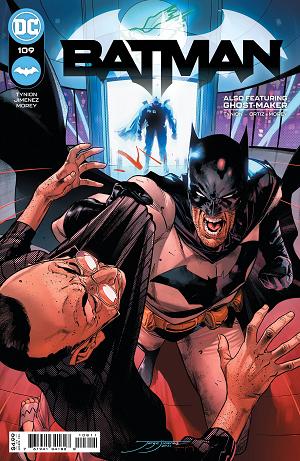 Batman #109 CVR A JIMENEZ (MR) cover