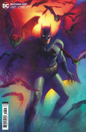 Batman #109 CVR B MIDDLETON (MR) cover