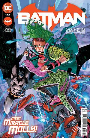 Batman #108 CVR A JIMENEZ cover