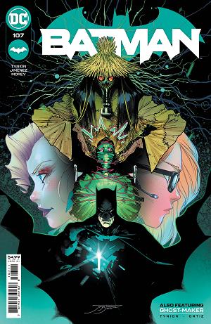 Batman #107 CVR A JIMENEZ cover
