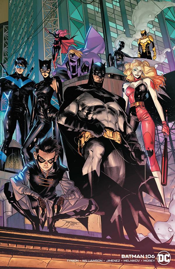 Batman #106 CVR B CVR B JIMENEZ WRAP cover