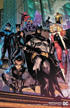 Batman #106 CVR B CVR B JIMENEZ WRAP cover