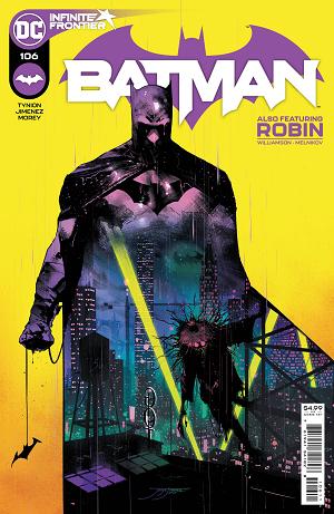 Batman #106  cover