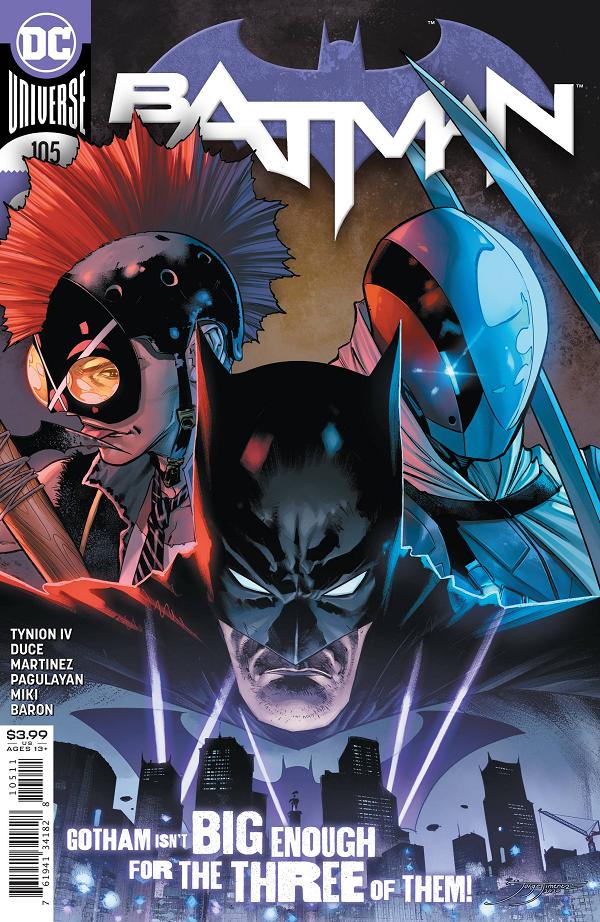 Batman #105  cover