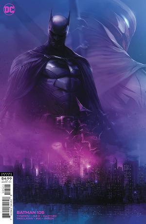 Batman #105 CARD STOCK cover