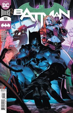 Batman #104  cover