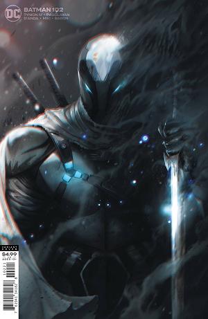 Batman #102 CARD STOCK MATTINA cover