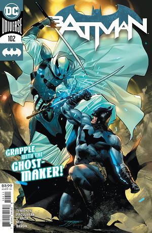 Batman #102  cover