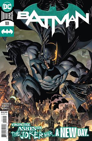 Batman #101  cover