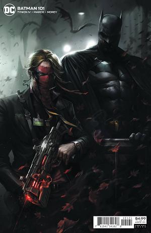 Batman #101 CARD STOCK F MATTINA cover