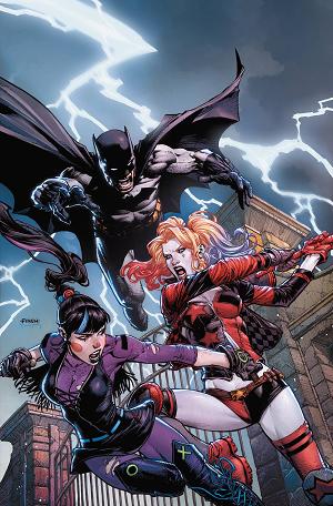 Batman #98 cover