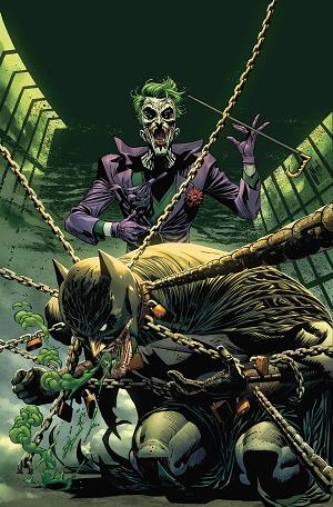 Batman #97  cover