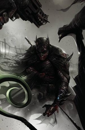Batman #97 CARD STOCK F MATTINA cover