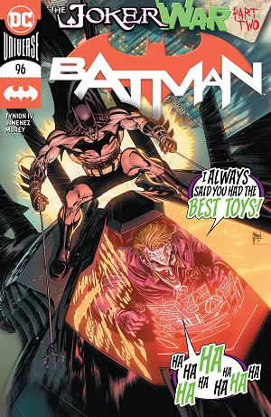Batman #96 cover
